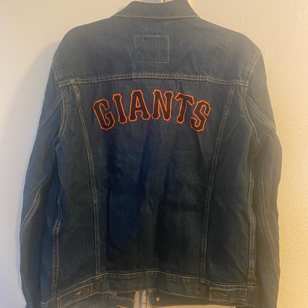 Levi’s Giants Jean Jacket